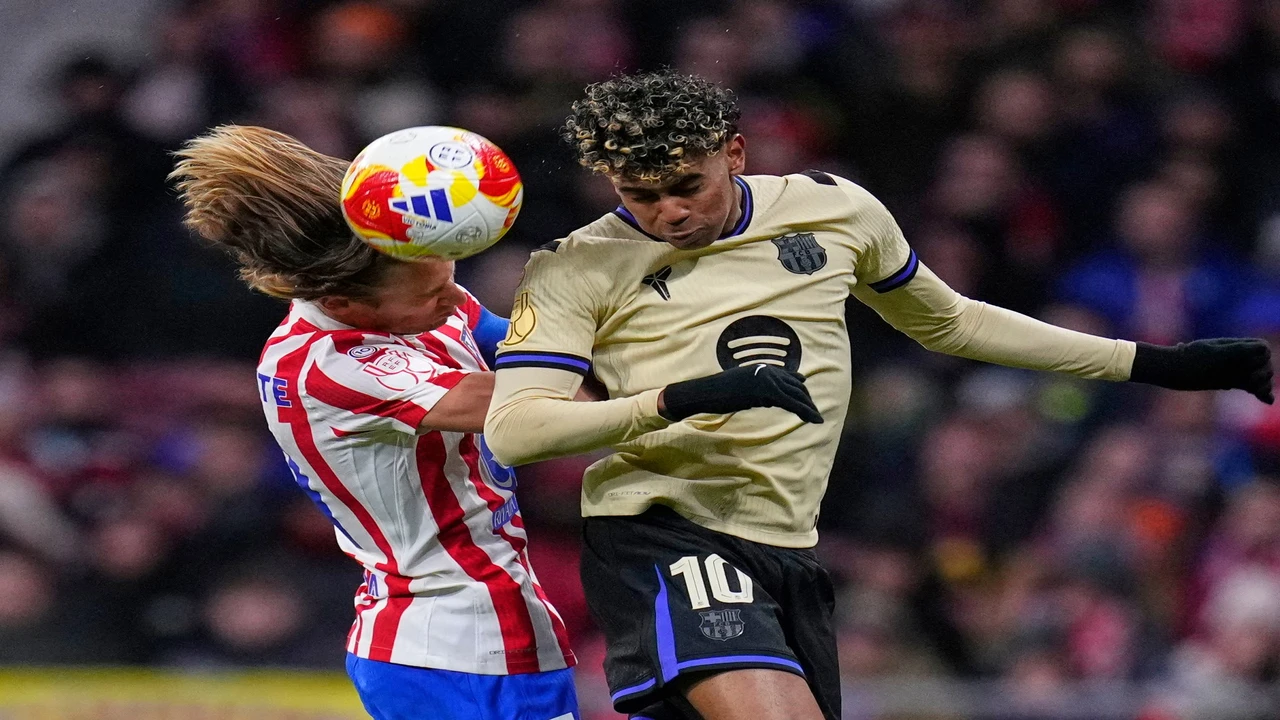 تحدي الحسم بين برشلونة وأتلتيكو مدريد في إياب نصف نهائي كأس الملك